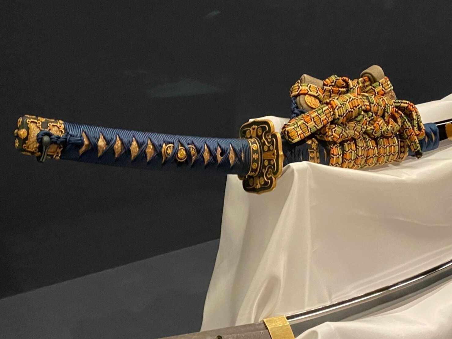 日本刀 残欠 大小 本花梨拵え 桐の化粧箱兼額 日本刀 残欠 大小 本花梨拵え 桐の化粧箱兼額 刀 池田一