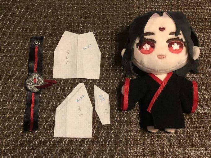 ぬい服型紙の改造とズボン型紙の作り方｜70