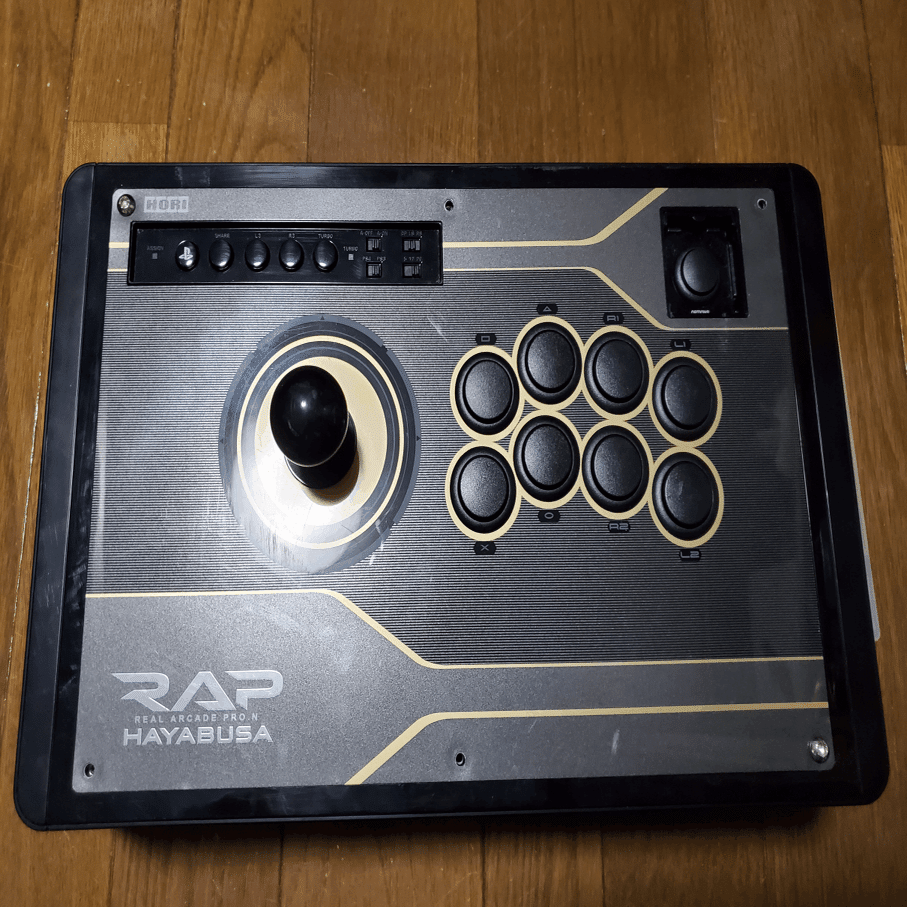 RAP.NをBrook UFBに換装する（Ez Mod使用）｜ぱよ