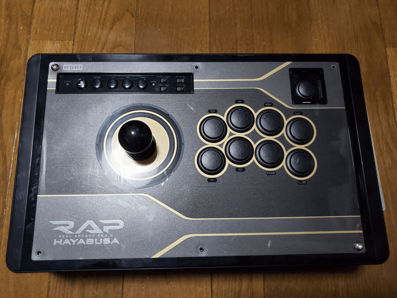 ほぼ未使用】ホリ リアルアーケードPro.N HAYABUSA アケコン HORI 