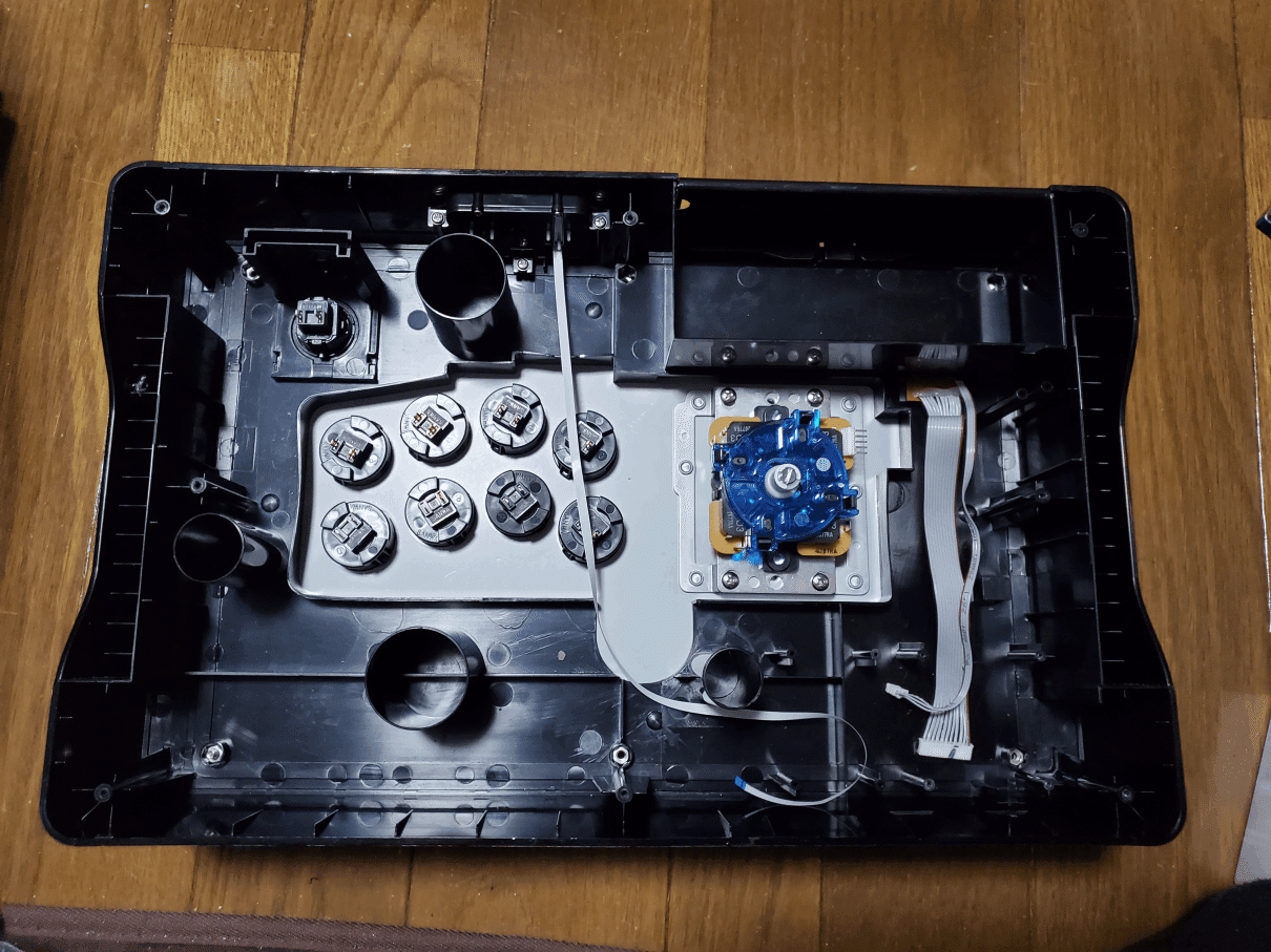 RAP.NをBrook UFBに換装する(Ez Mod使用)|ぱよ RAP.NをBrook UFBに換装する(Ez Mod使用)|ぱよ