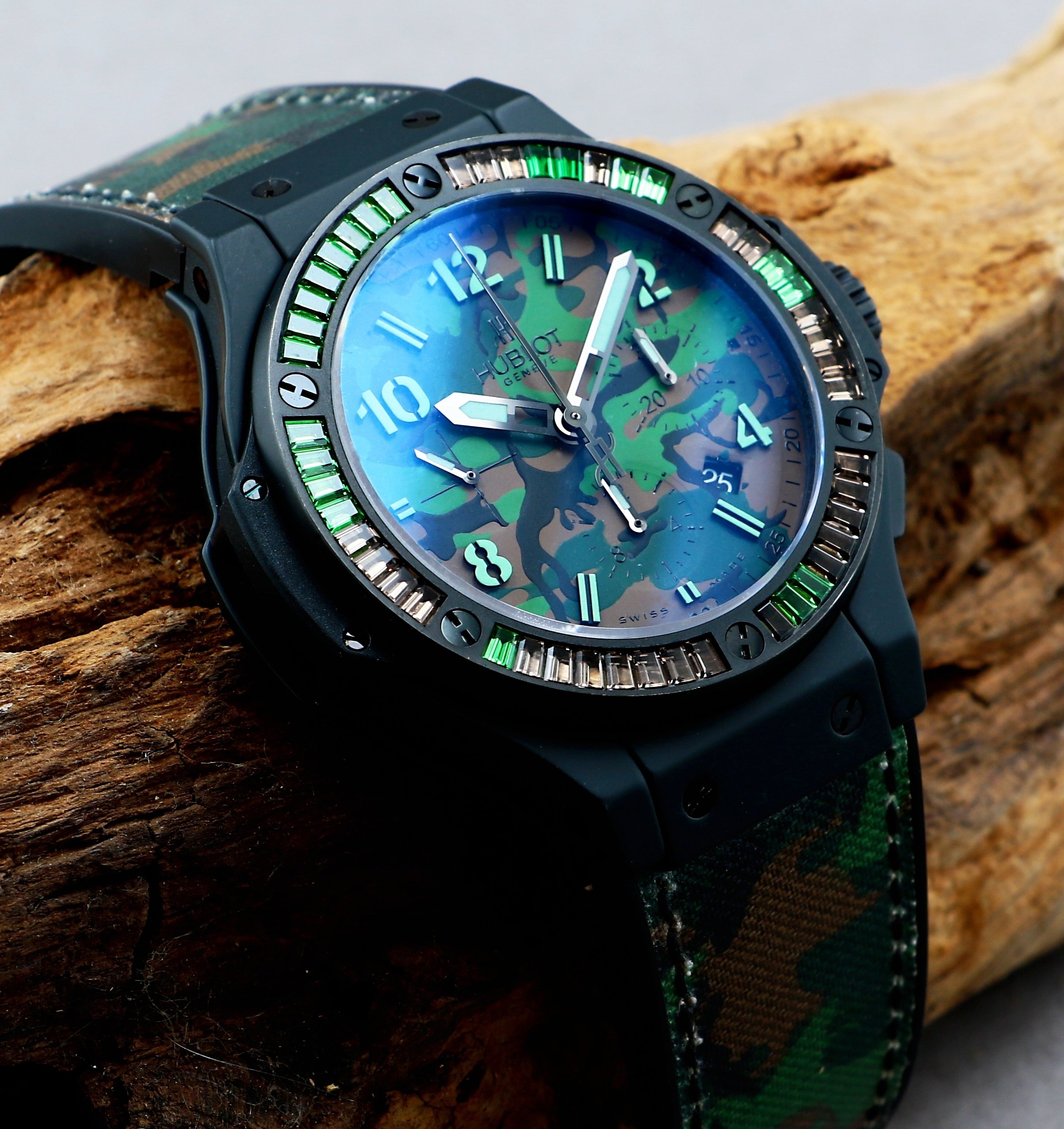 ✓HUBLOT（ウブロ）専用ストラップ・オーダー製作【過去製作例