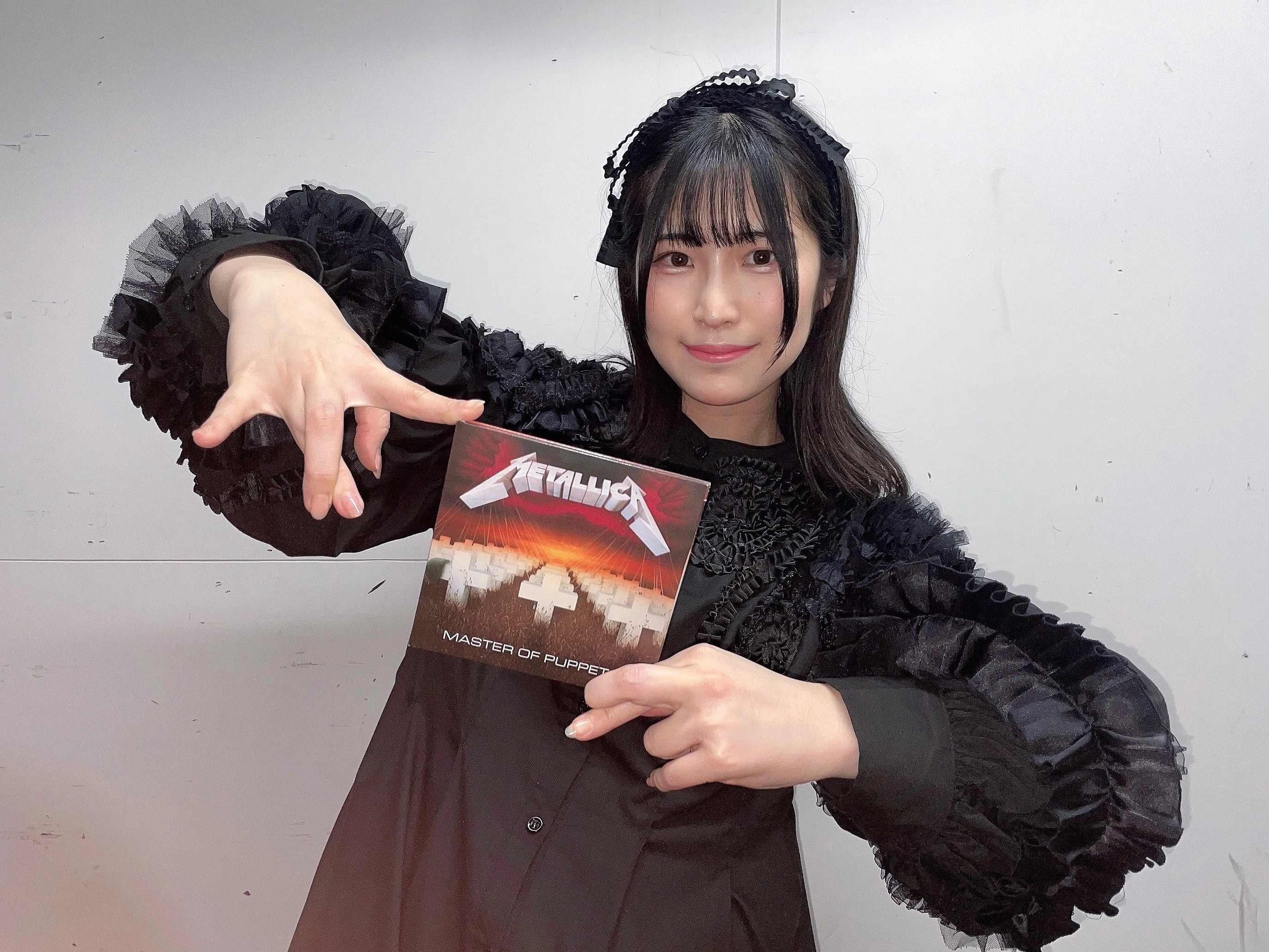 Metallica の『Master of Puppets』を聴いてみた編｜内山 結愛