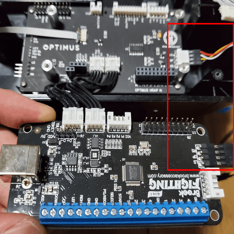 RAP.NをBrook UFBに換装する（Ez Mod使用）｜ぱよ