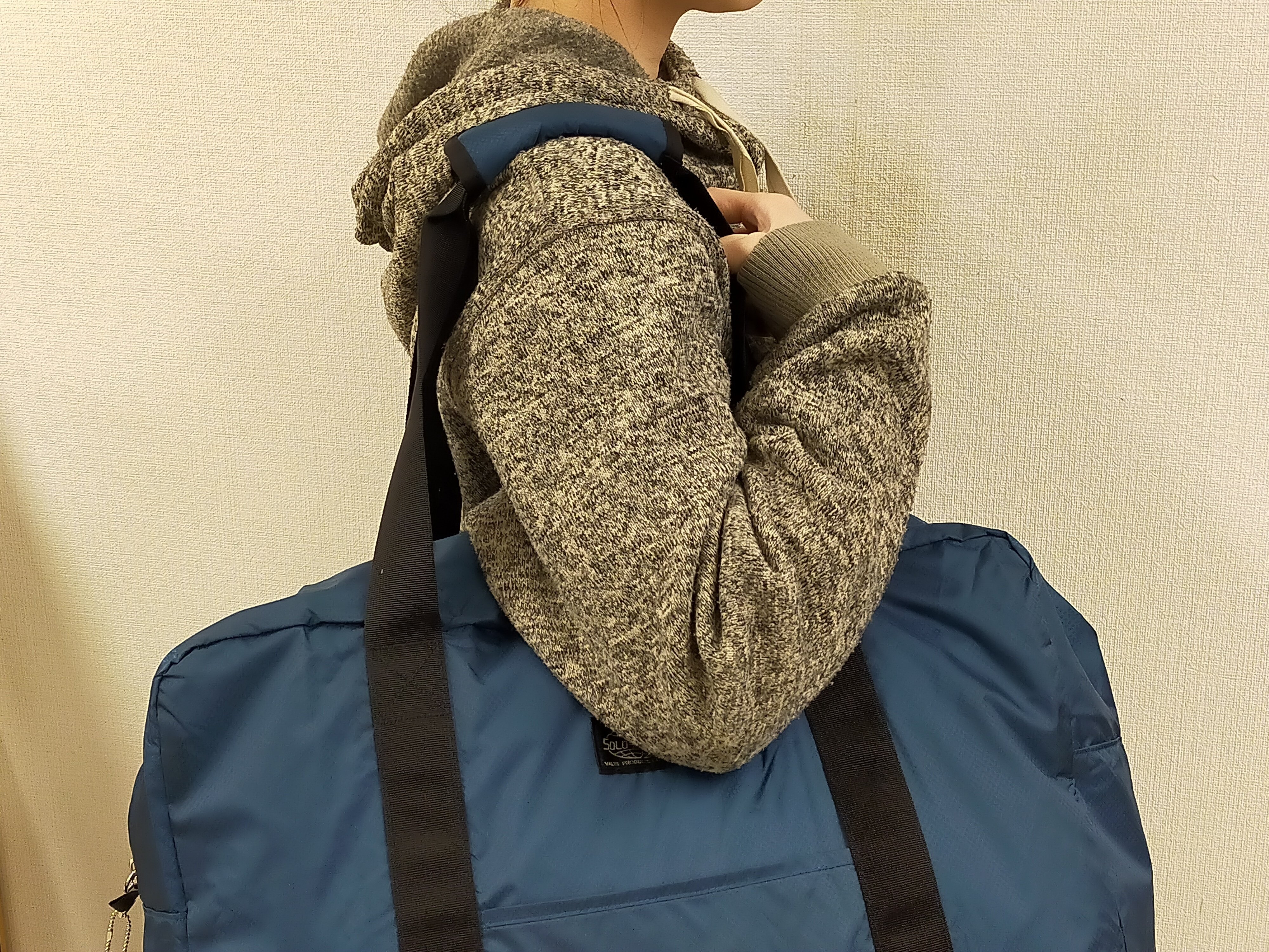 使ってみた】ソロツーリストの折り畳みボストンバッグ｜スーツケースの