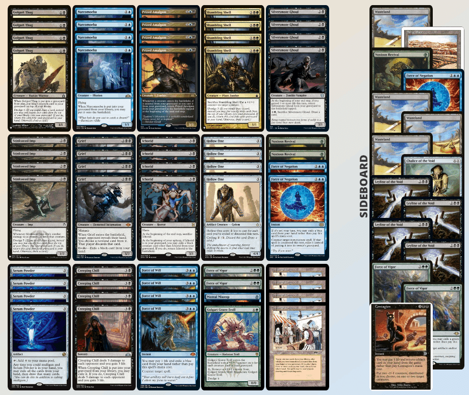 Baghdadの風景~Bazaarデッキの比較検討~｜sapuri