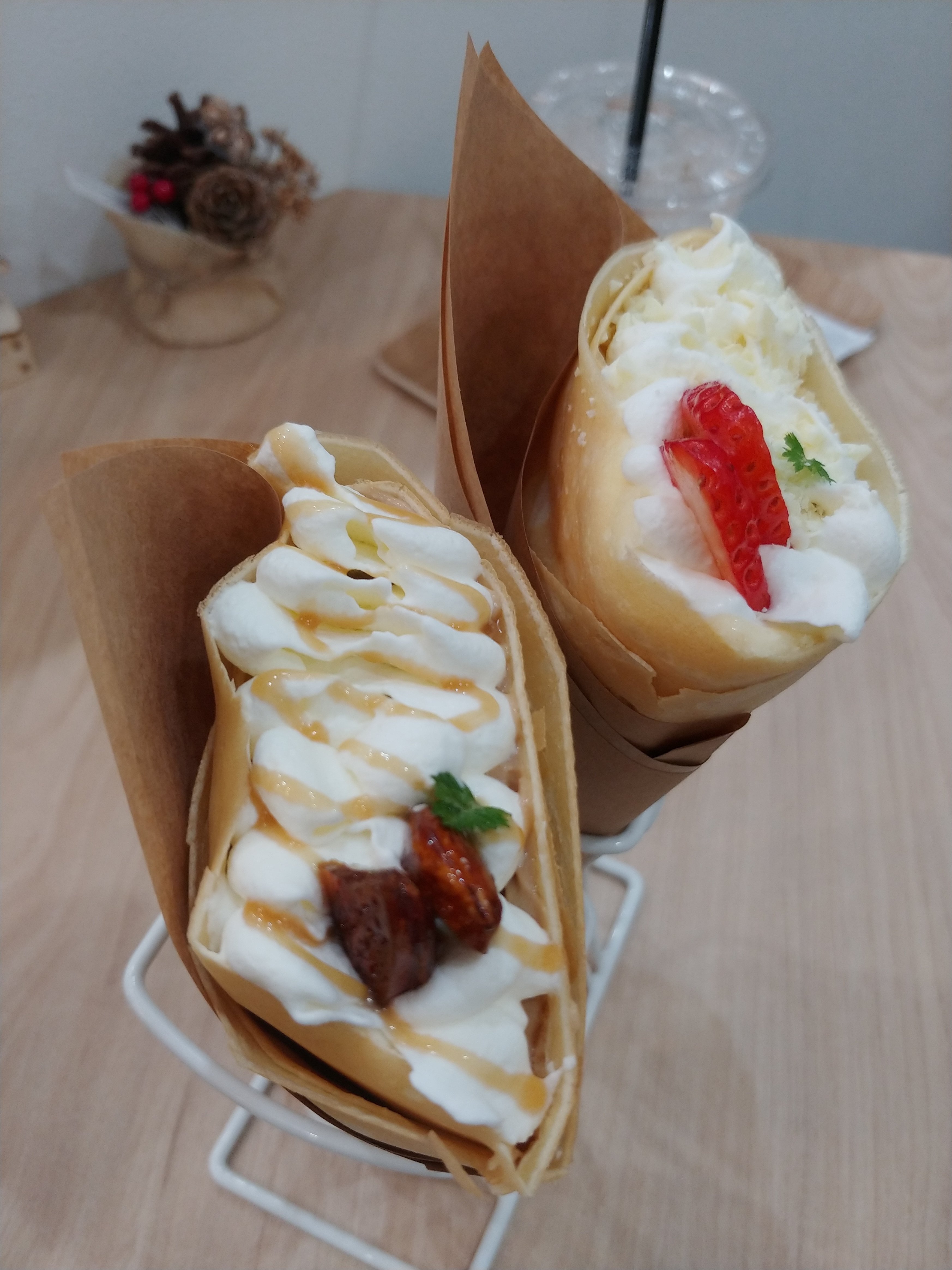 本物志向派必見！素材の良さに感動したクレープ②【鹿児島