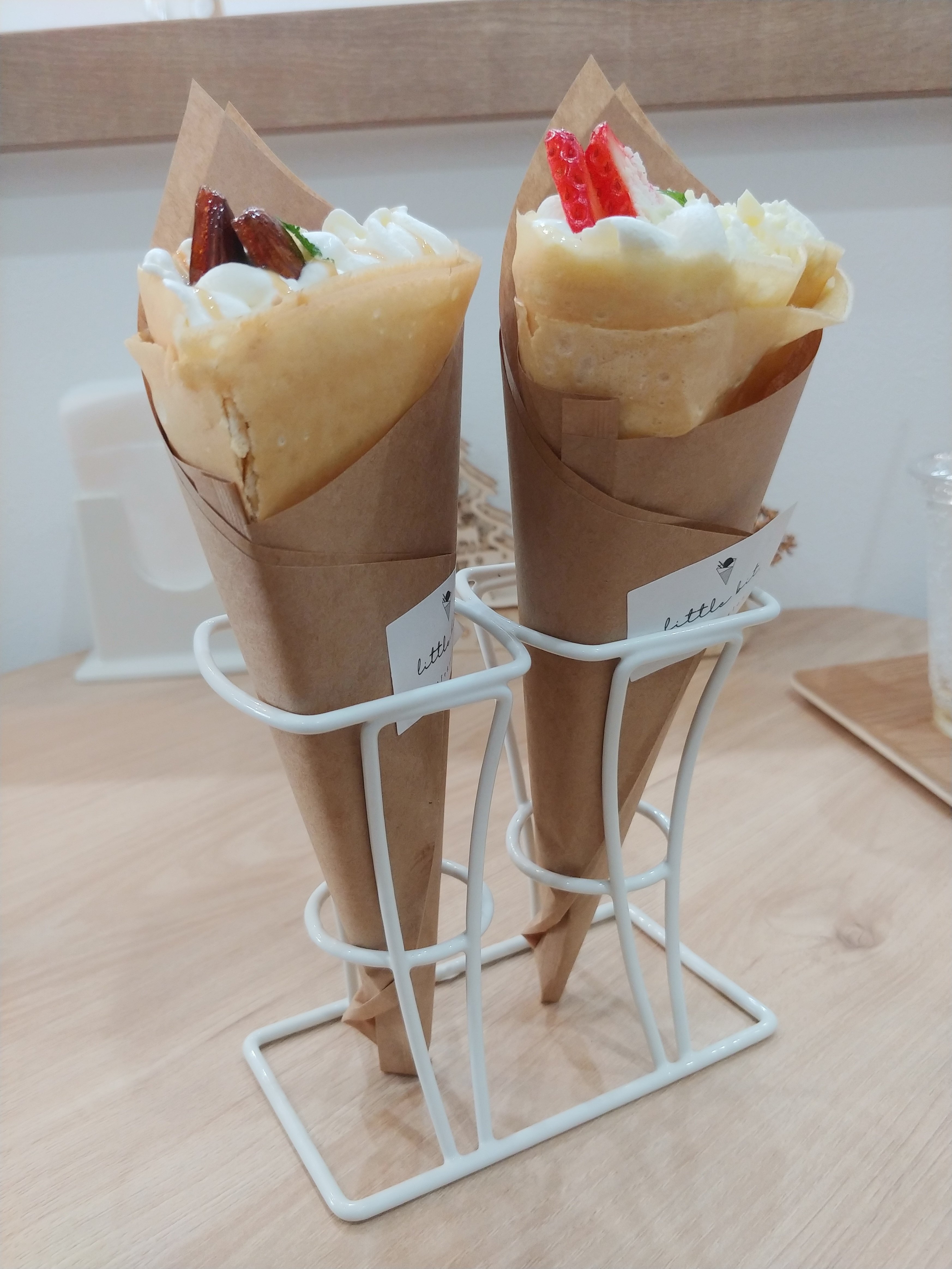 本物志向派必見！素材の良さに感動したクレープ②【鹿児島