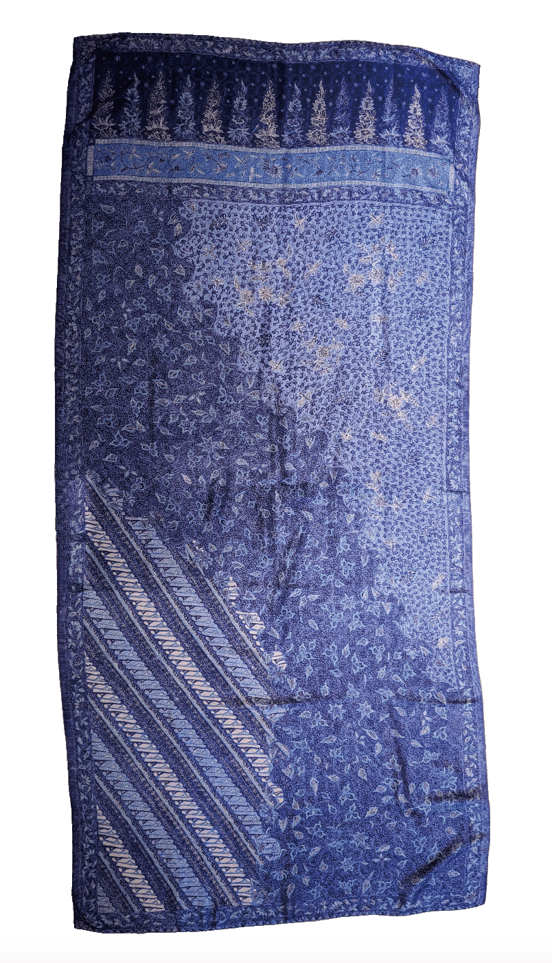 インドネシアで購入手描きバティック芸術品 インドネシア 手描きバティック ワヤン アンティーク - メルカリ