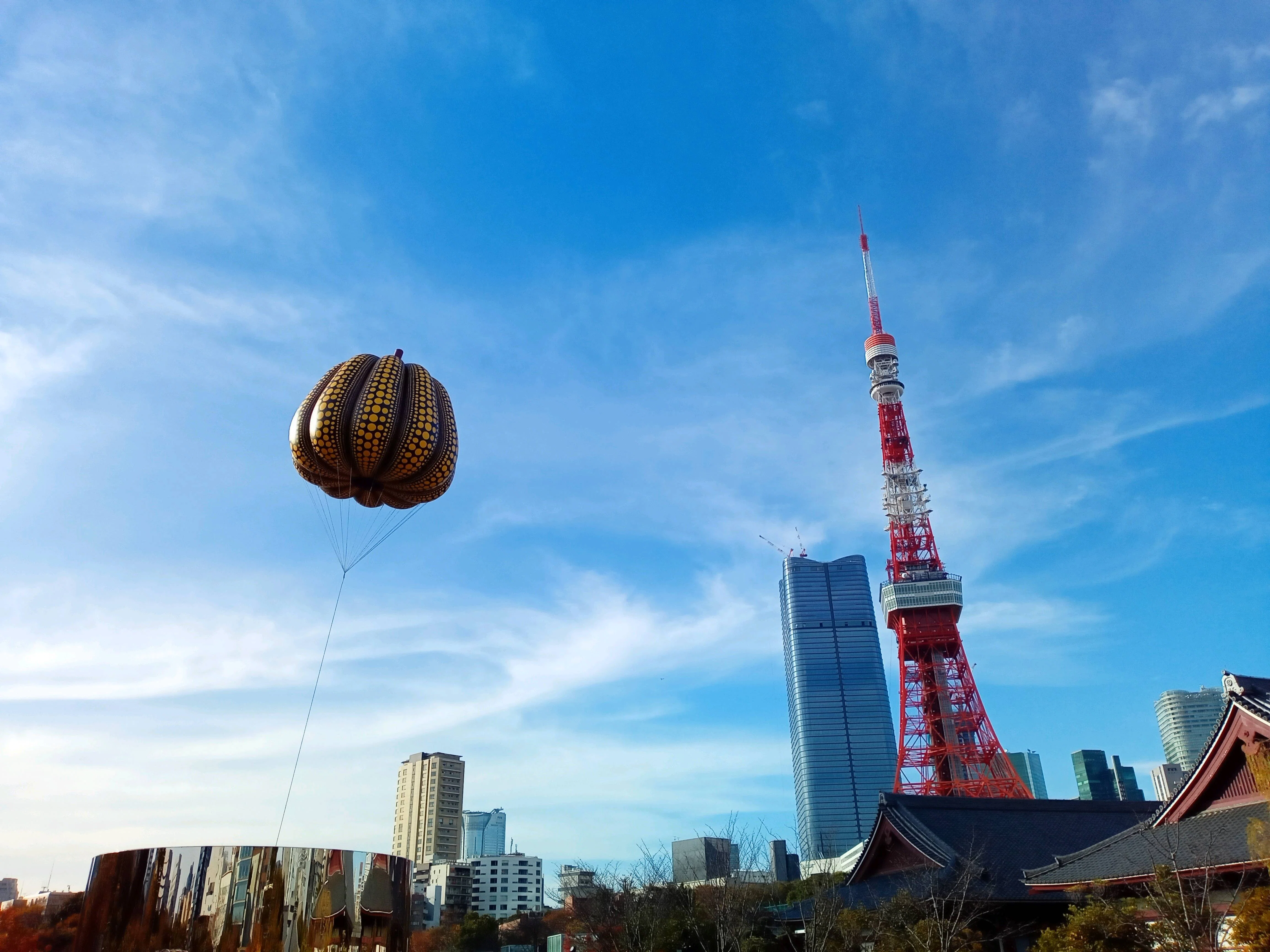 2022年12月3日 東京タワー借景いろいろ｜siouxcitizen