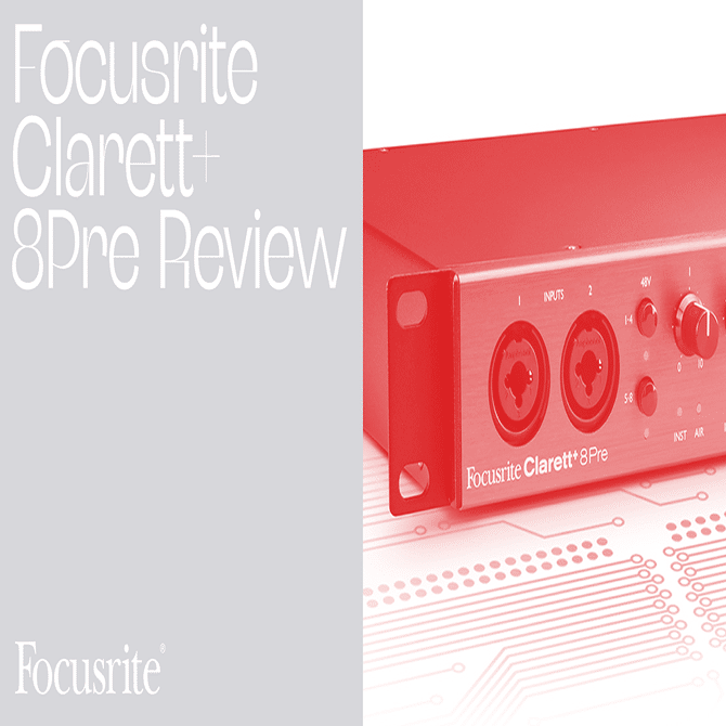 FOCUSRITE ( フォーカスライト Clarett+ 8 Pre USB FOCUSRITE ( フォーカスライト ) Clarett+ 8 Pre USB 送料無料