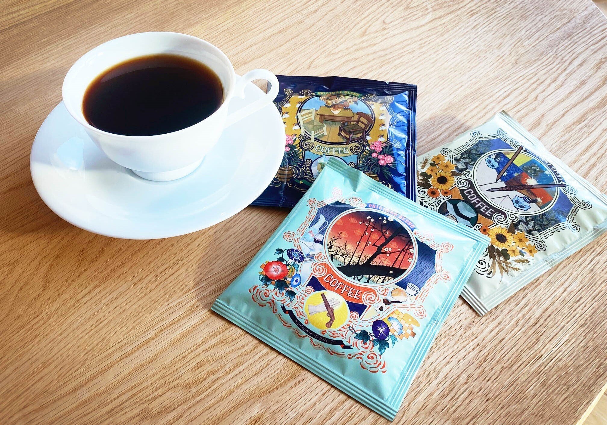 ゴッホが築いた友情はどんな味？芸術家たちの関係性をイメージした特製