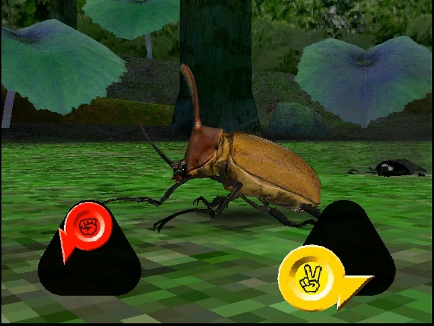 ムシキング ロッテ ムシキング超爆3Dプレート ノコギリタテツノカブト