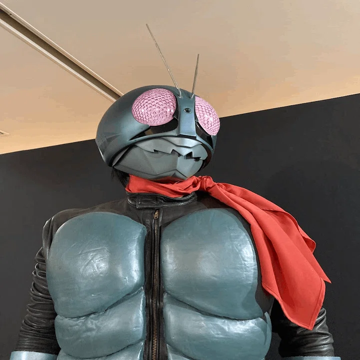 仮面ライダーの展覧会に行ってきたの段｜USOSHISHI