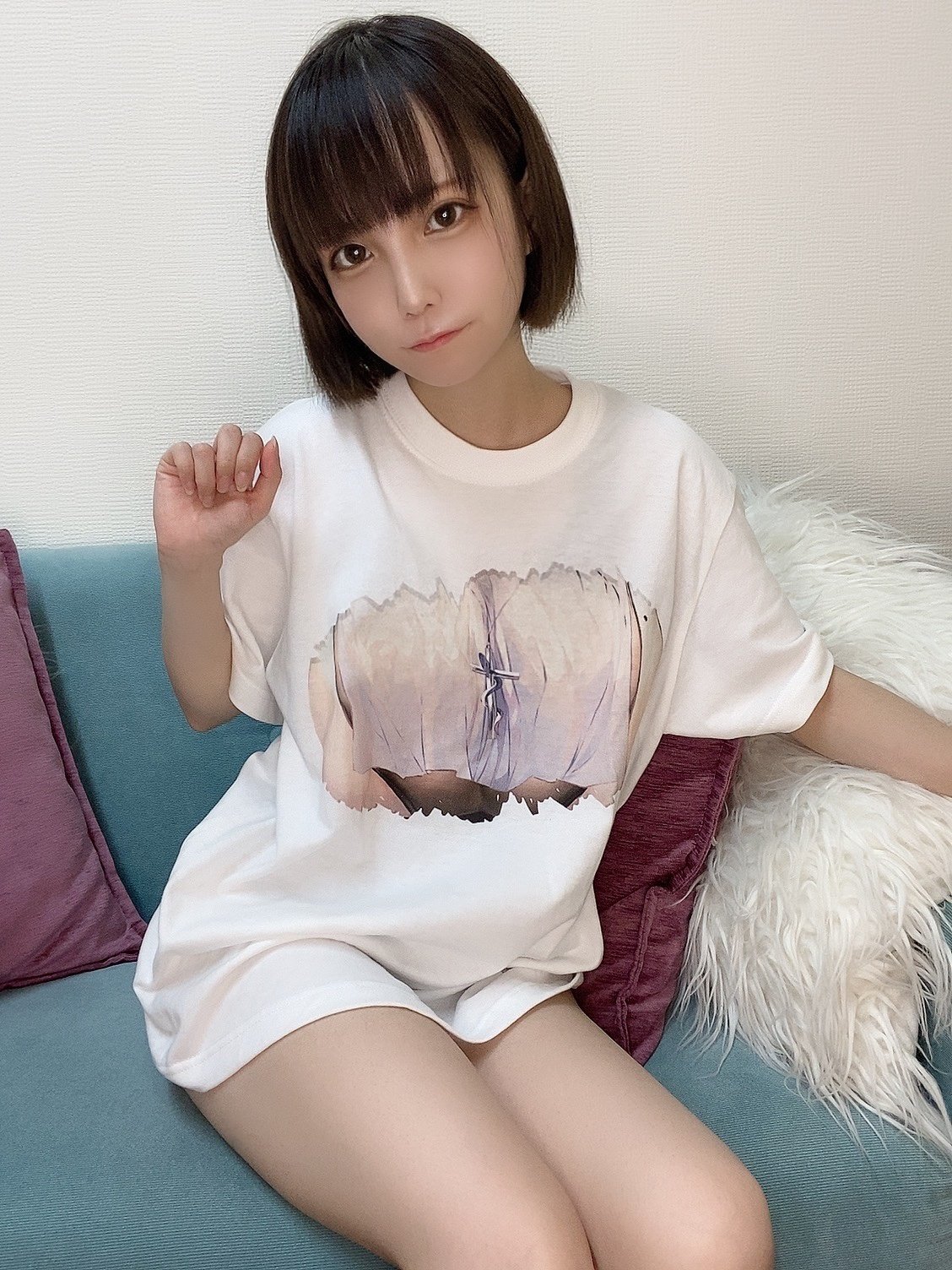 ちびT巨乳 📢おすすめVtuber紹介！】魔界のサキュバスVtuber🧸🌙夜空めぐる様｜Tシャツトリニティ公式ウェブマガジン