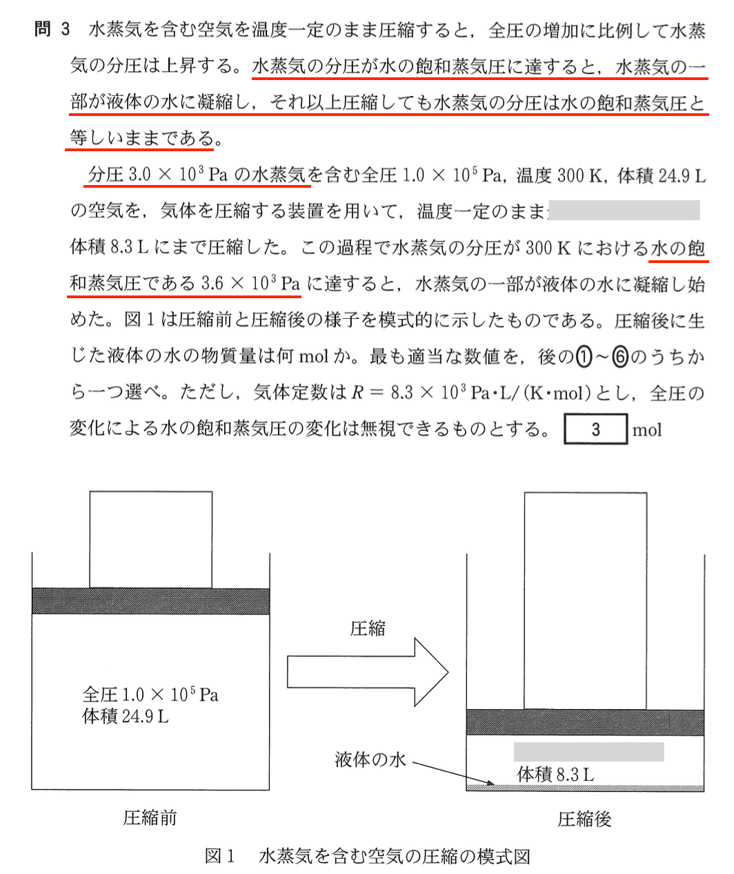 化学Tの化学全範囲プリント集 理論化学総まとめプリント | JUKENMEMO STORE