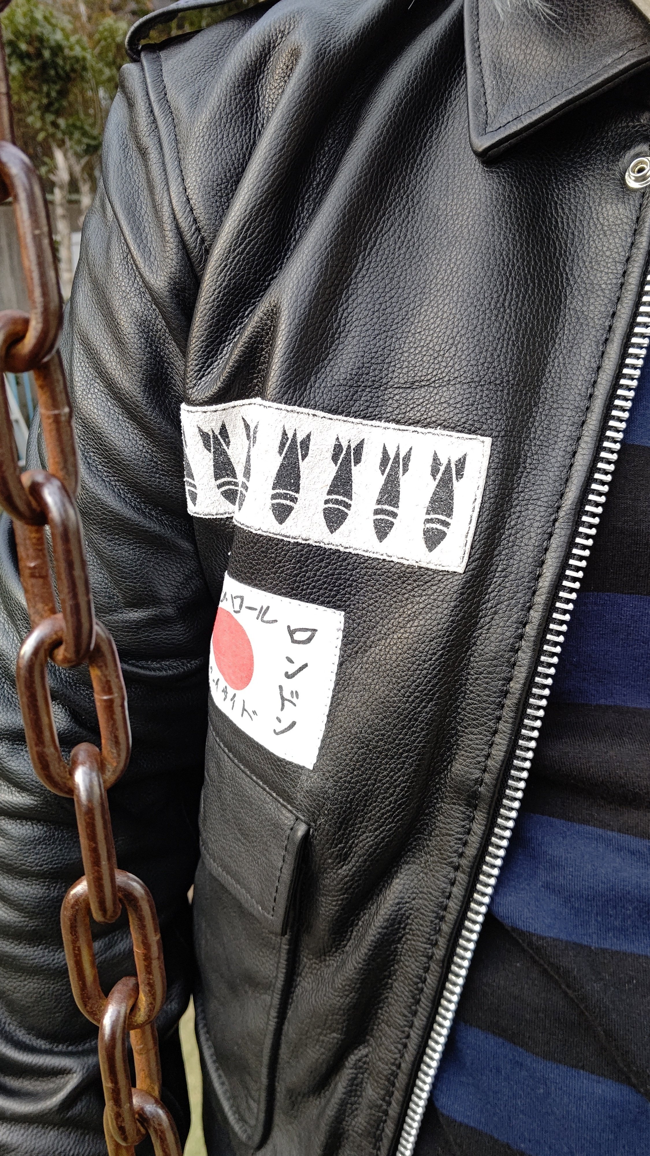 ジョンソンズ！ラロッカ！フライング・ジャケット！今回は『JIVE PILOT