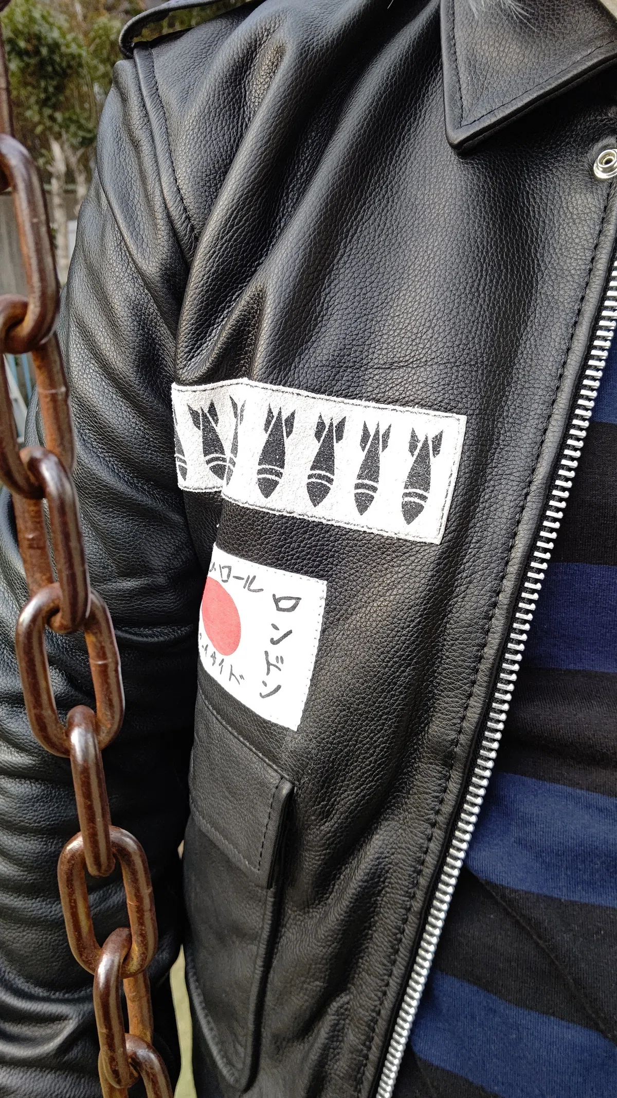 ジョンソンズ！ラロッカ！フライング・ジャケット！今回は『JIVE PILOT 