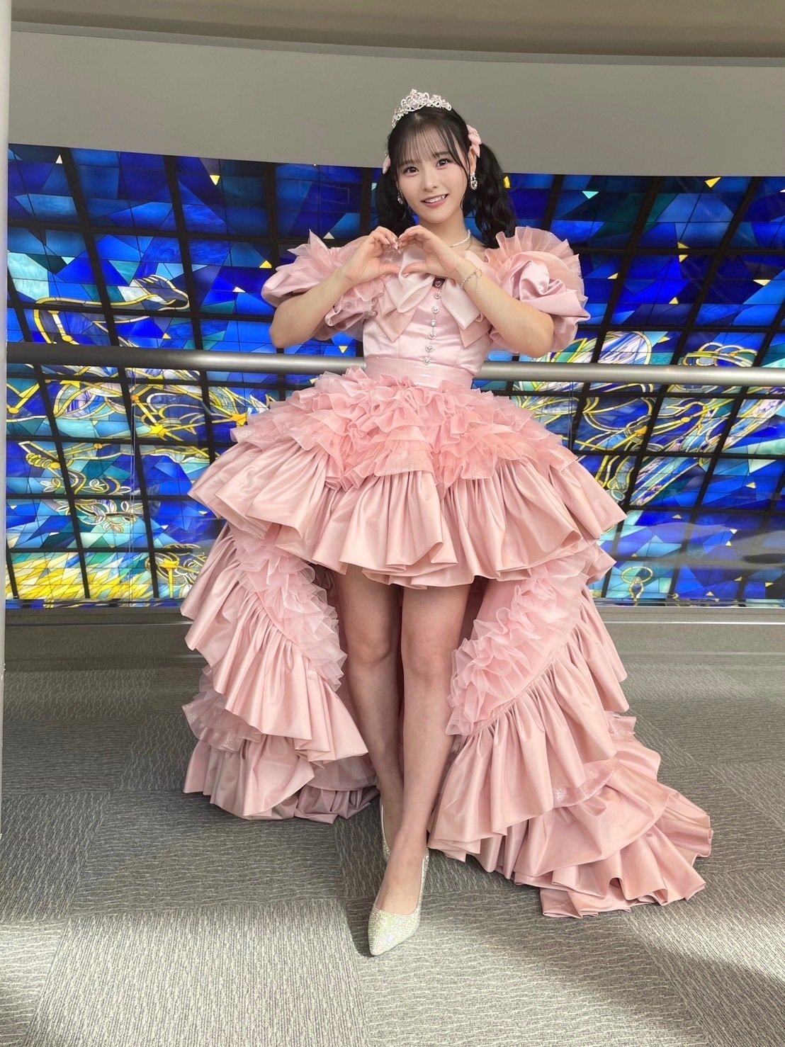 【2025 新作】 天性のアイドル齊藤なぎさと卒業ドレス｜茅野しのぶ アイドル