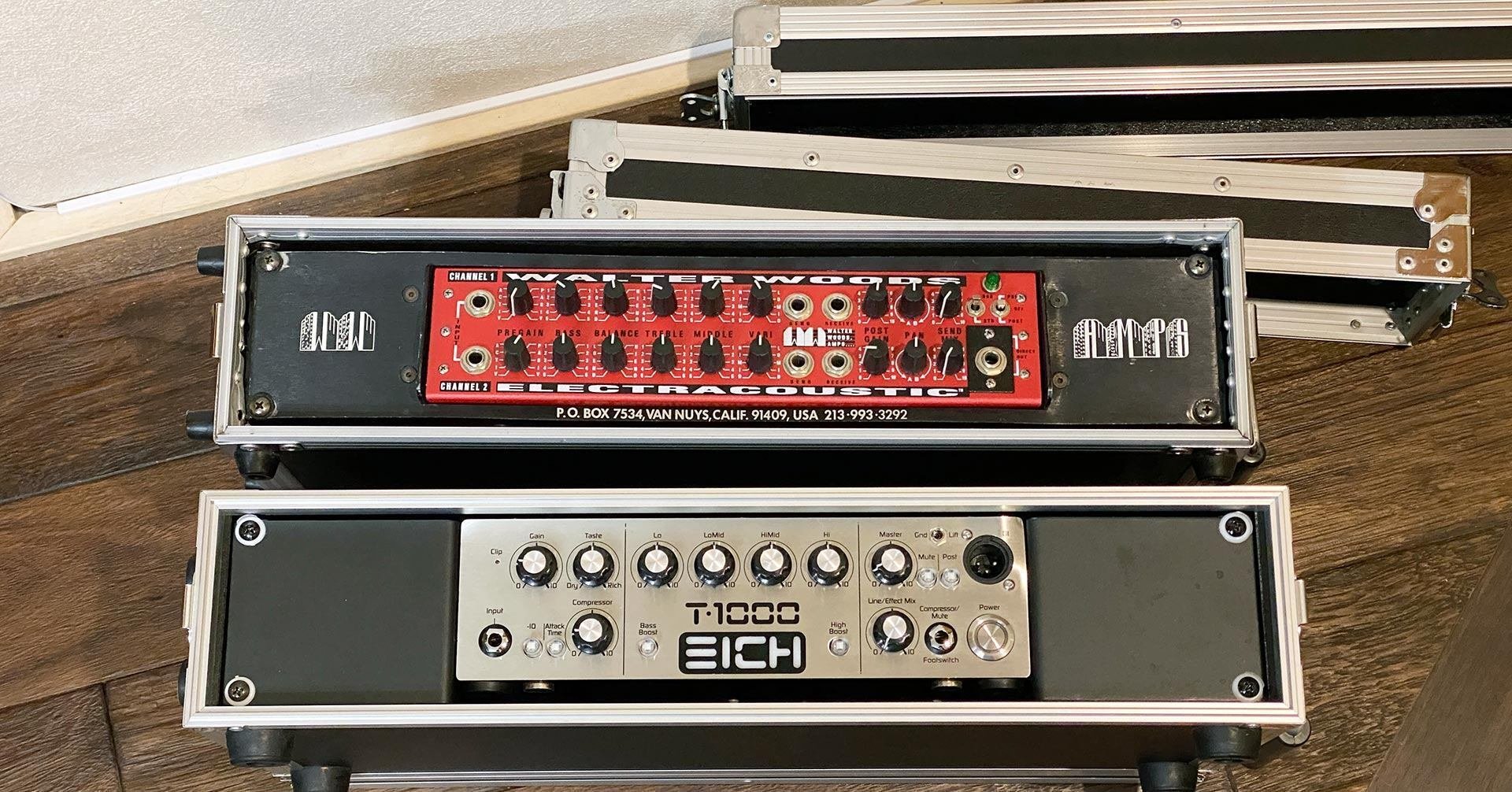 現在使用中のベースアンプ｜shinichiro_iwao