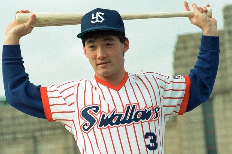 ファッションの パワプロ2022】長嶋一茂(ヤクルト・1988年)【パワナンバー 実使用、サイン入り