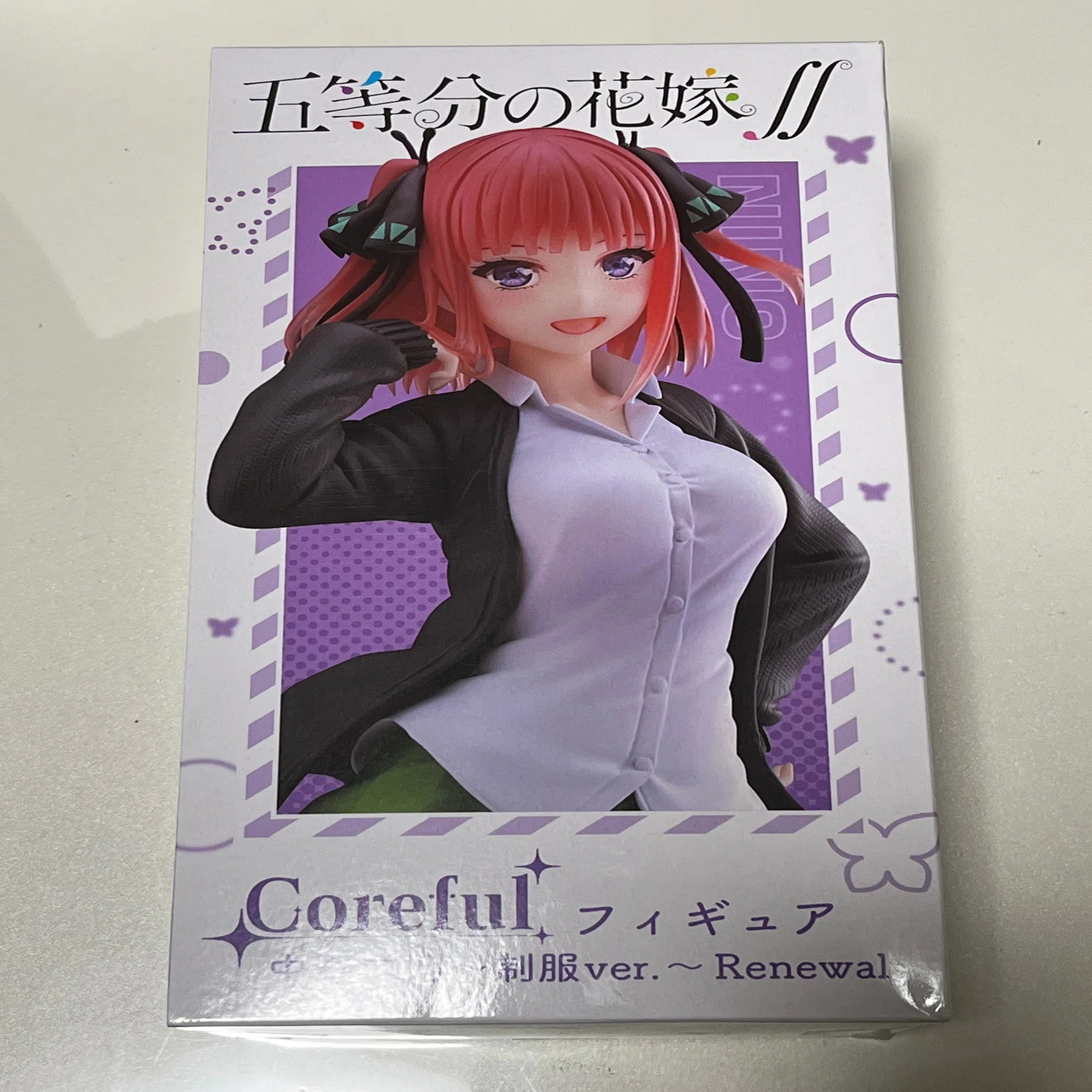 Corefulシリーズ五等分の花嫁「中野二乃」を開封したはなし｜watariko