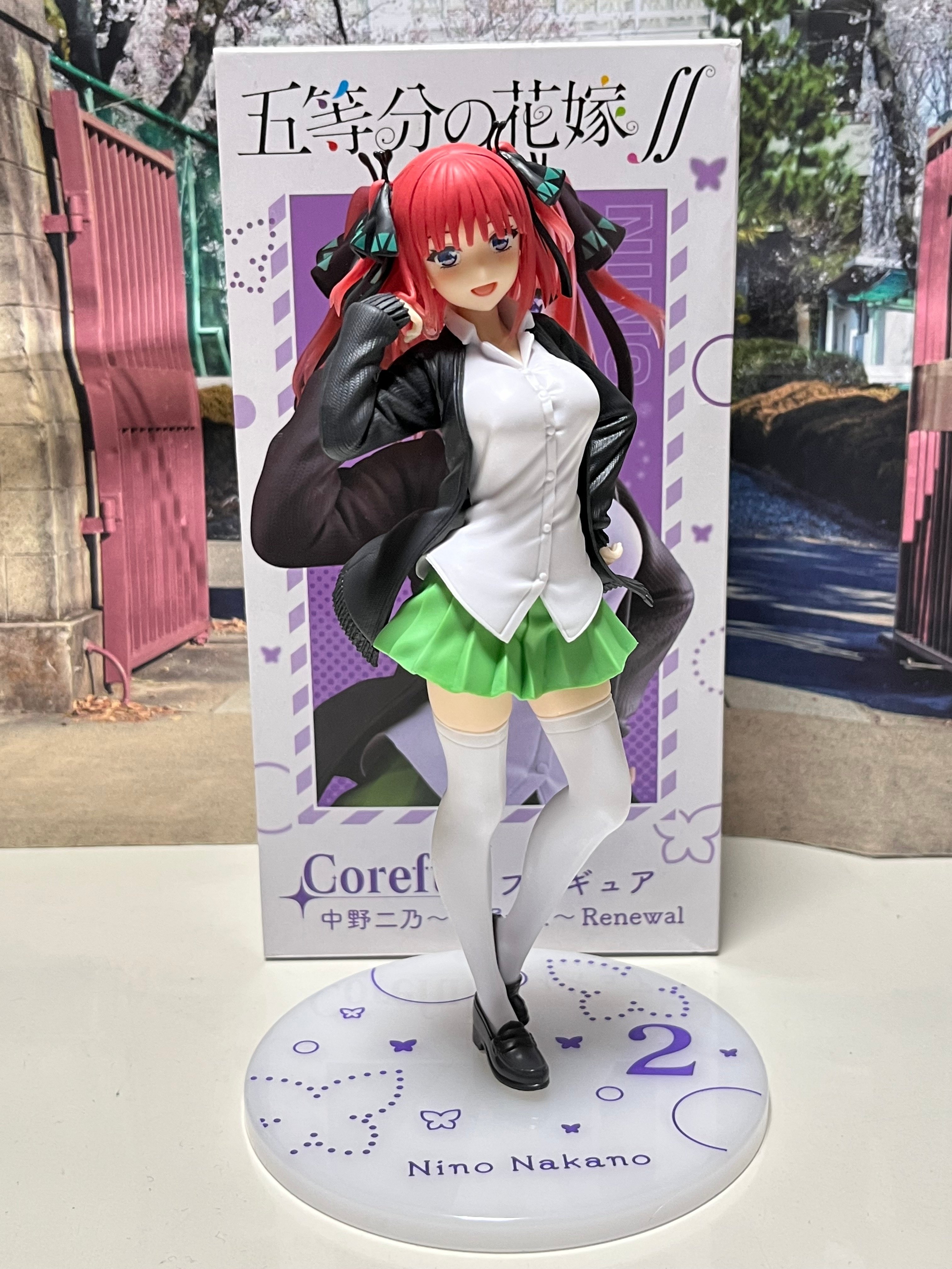 Corefulシリーズ五等分の花嫁「中野二乃」を開封したはなし Corefulシリーズ五等分の花嫁「中野二乃」を開封したはなし
