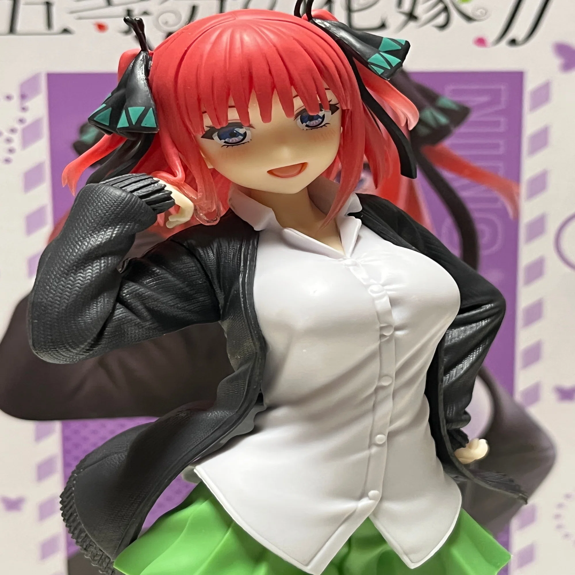 Corefulシリーズ五等分の花嫁「中野二乃」を開封したはなし｜watariko