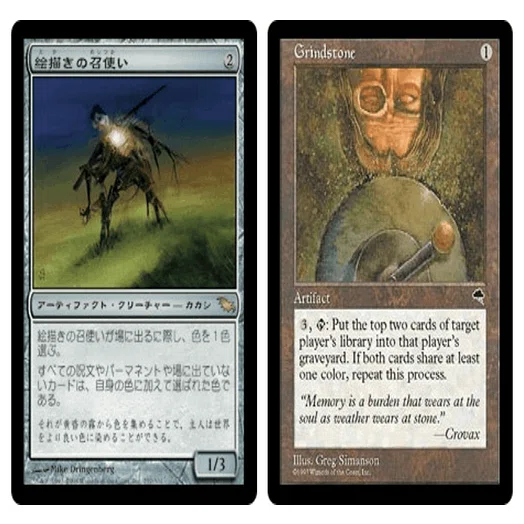 vsペインター【MTG レガシー】デルバー見習いの備忘録｜デルバー見習い