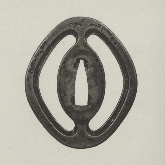 山銅の左右海鼠透鐔①｜刀箱師の日本刀ブログ 中村圭佑