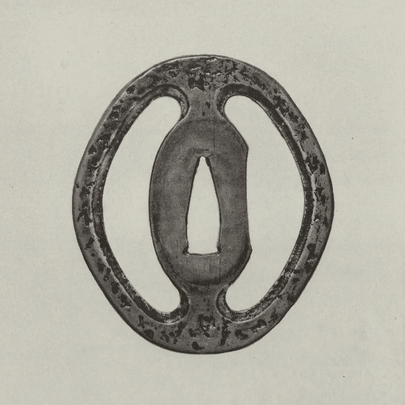 山銅の左右海鼠透鐔①｜刀箱師の日本刀ブログ 中村圭佑