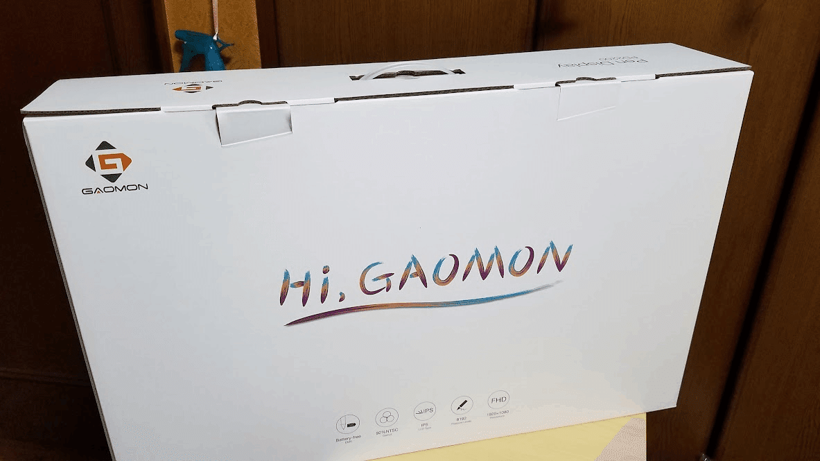 中華液タブGAOMON PD2200を買ってみた（中編）｜月見ちる