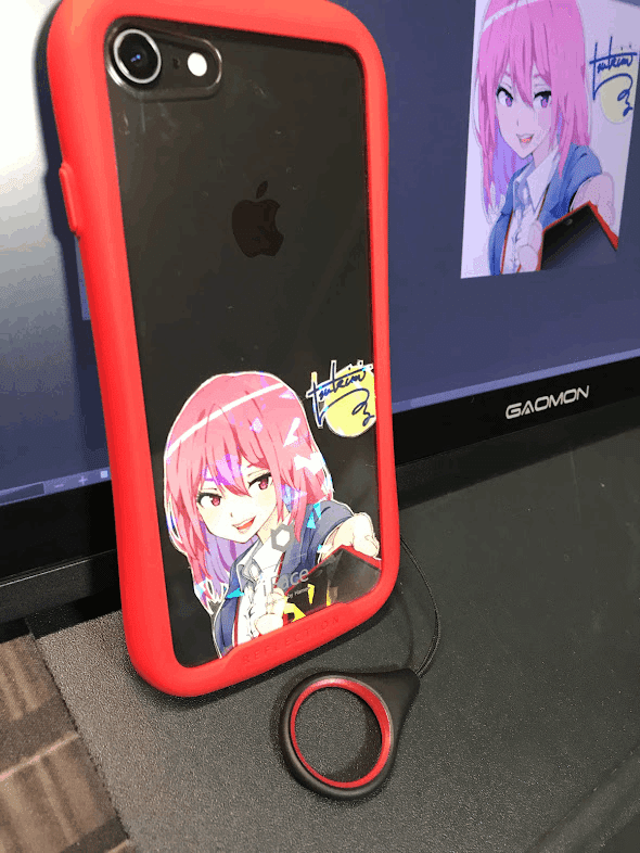 中華液タブGAOMON PD2200を買ってみた(中編)|月見ちる 中華液タブGAOMON PD2200を買ってみた(中編)|月見ちる