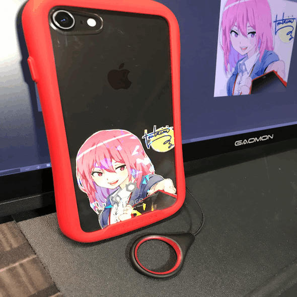 中華液タブGAOMON PD2200を買ってみた（中編）｜月見ちる