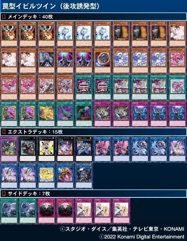 サイドチェンジで変幻自在！罠型イビルツインについて【遊戯王