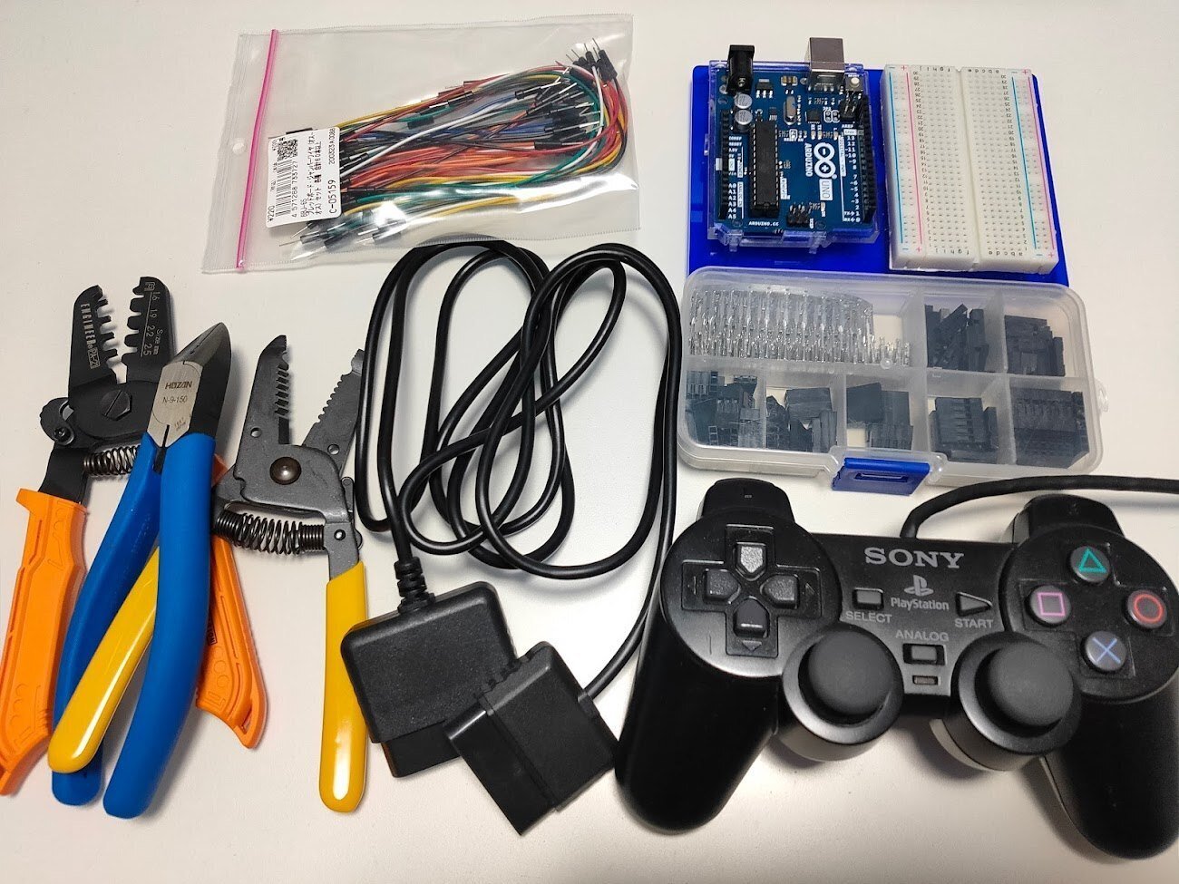 ArduinoとRetroSpyを使って実機でコントローラー入力表示を使う