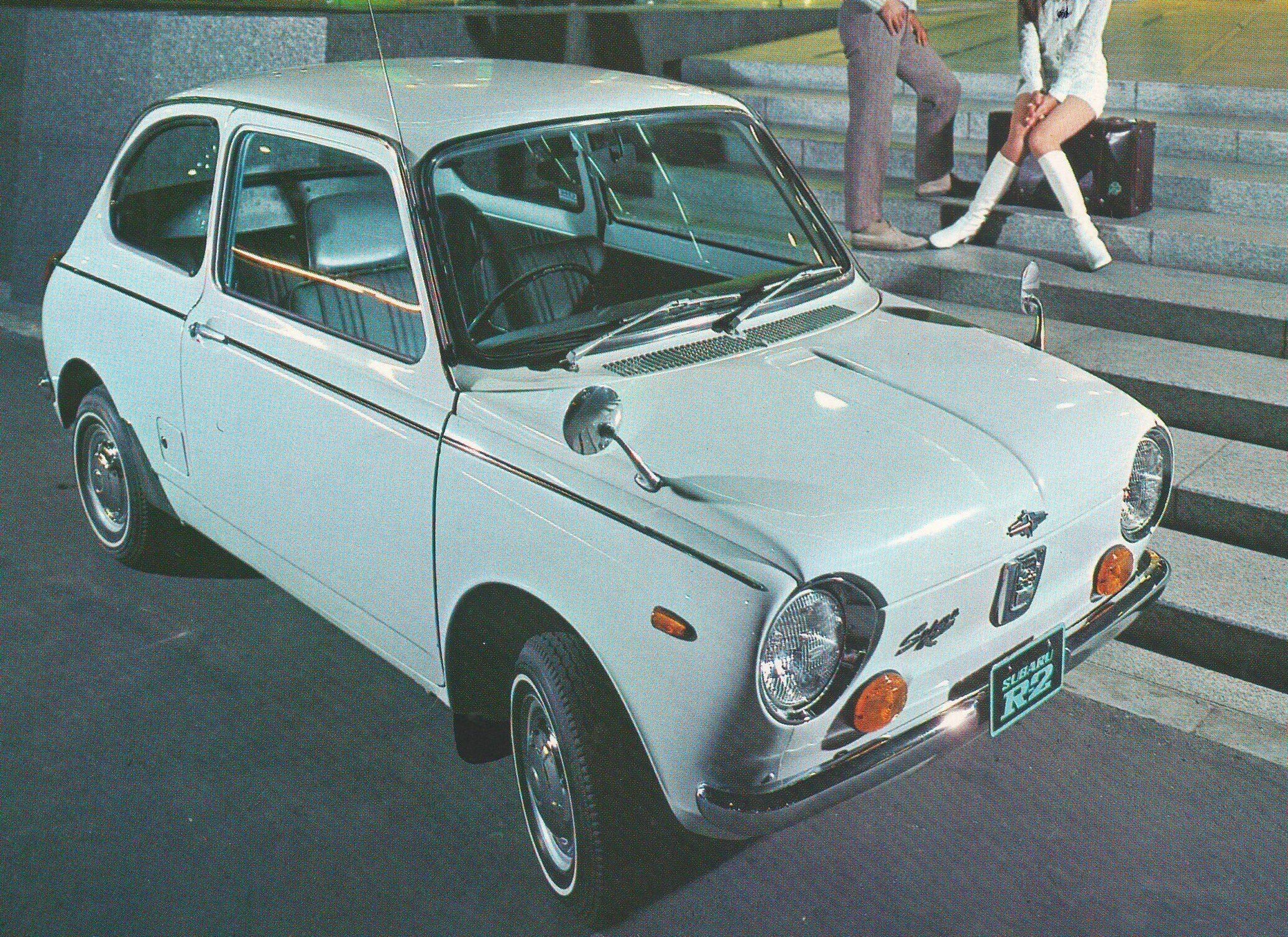 スバルR-2という車｜NKFACTORY