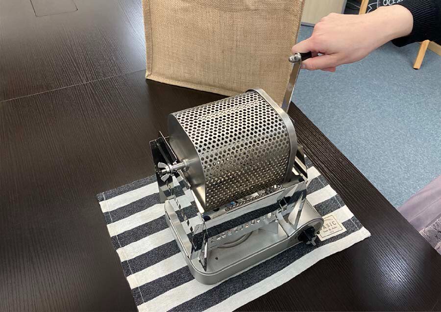 初心者女子がコーヒー豆の焙煎やってみた！｜UNIQ STYLE