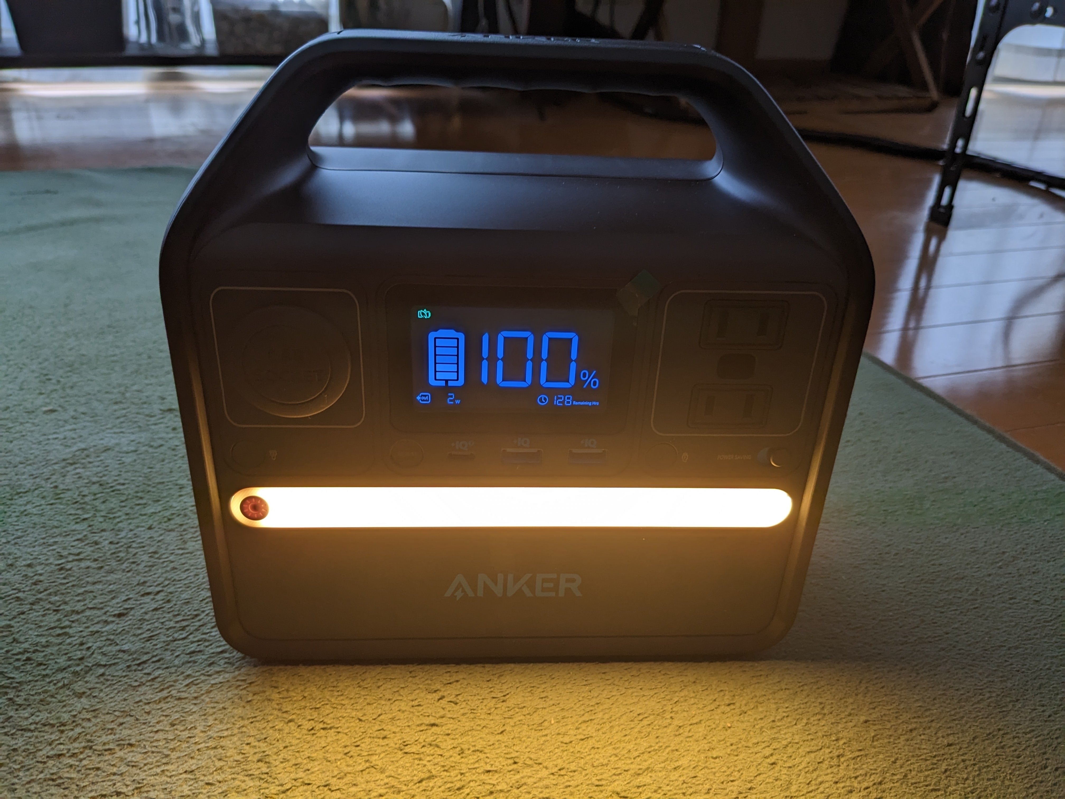ポータブル電源】Ankerさんの「521 Portable Power Station