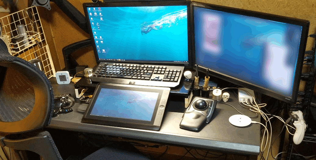 中華液タブGAOMON PD2200を買ってみた（後編）｜月見ちる
