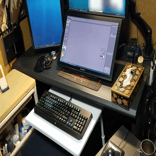 ディスプレイ・モニター本体 GAOMON PD2200 Amazon | GAOMON 液タブ PD2200 21.5インチ 大画面 液晶タブレット