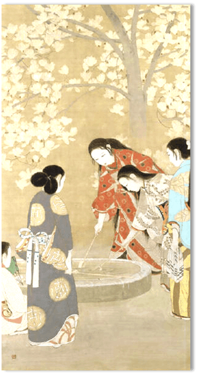 日下賢二よきる白(青) 抽象リトグラフ 2/45 近代美術の流れ（国立近代美術館 日下賢二よきる白(青) 抽象リトグラフ 2/45 近代美術の流れ（国立