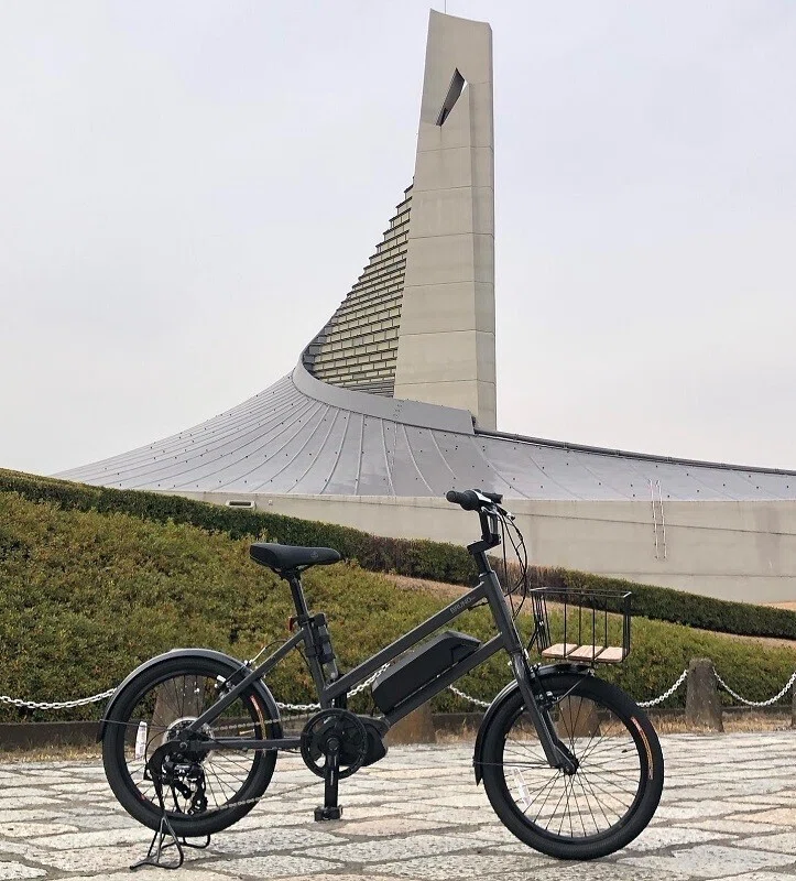 BRUNO e-hop｜ミニベロ (小径自転車) 専門店 FLAMEbike 渋谷店