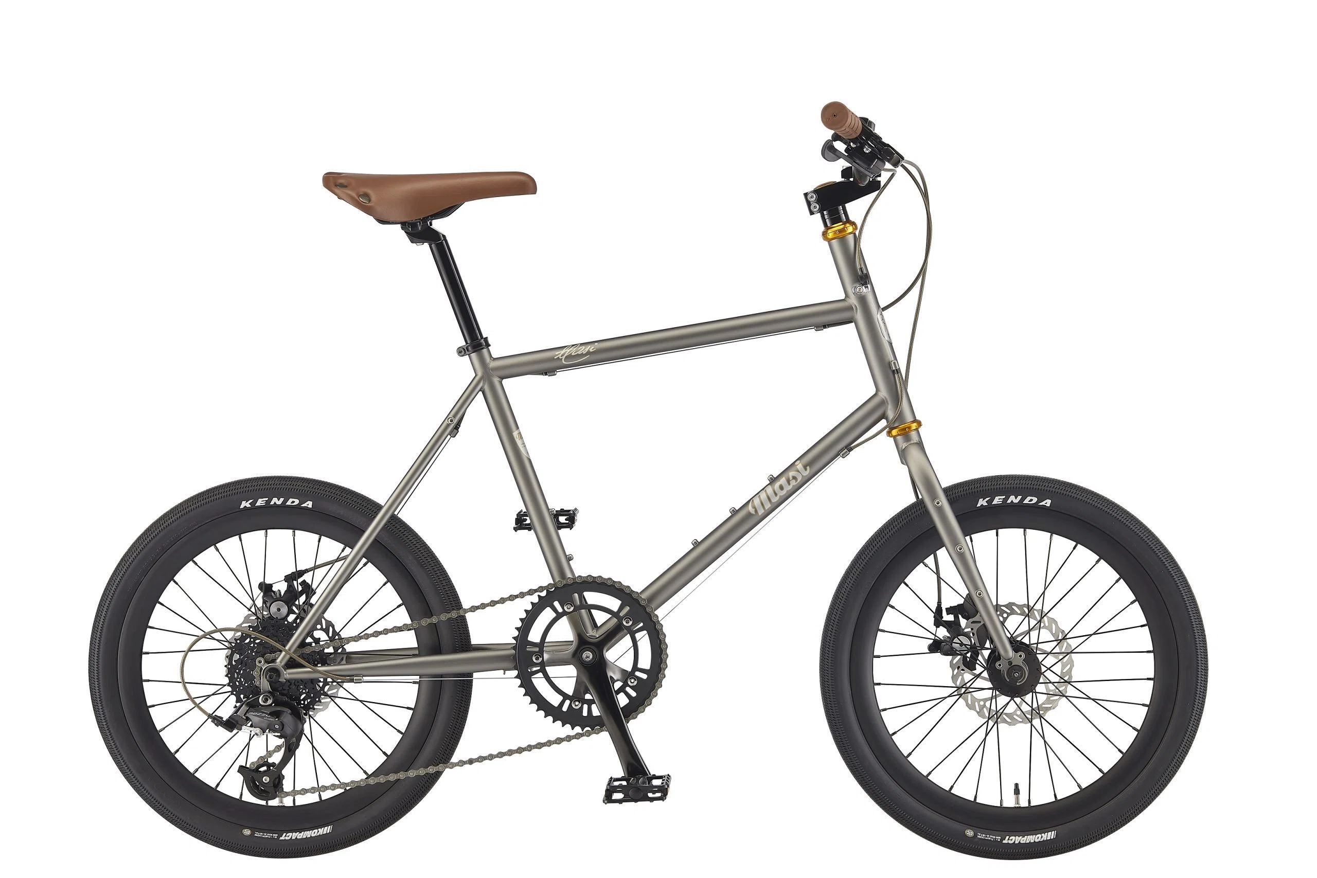 MASI Fennec Flat Matt Titan｜ミニベロ (小径自転車) 専門店