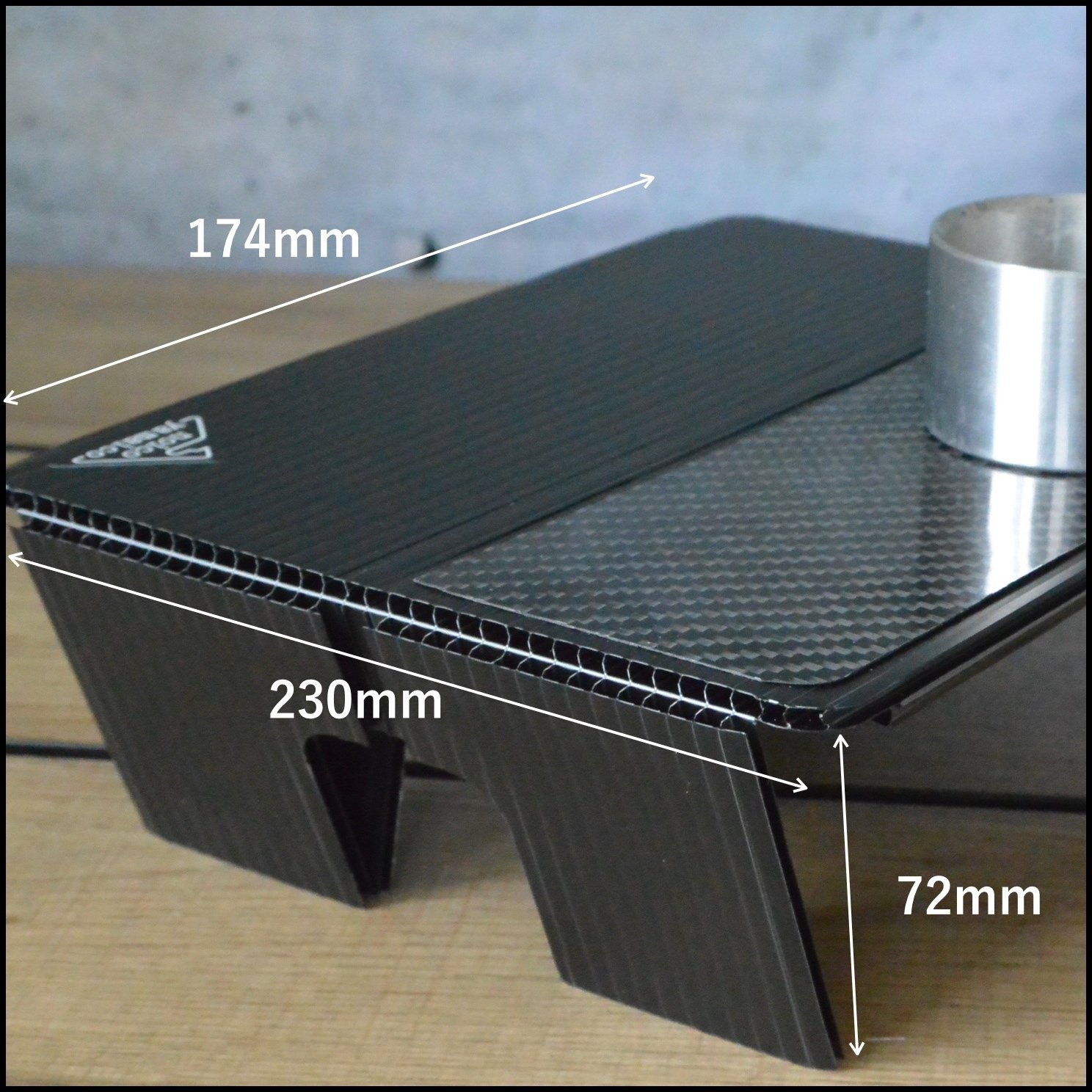 ロマン】ついに70g切り!業界最軽量耐熱トレックテーブル ロマン】ついに70g切り!業界最軽量耐熱トレックテーブル