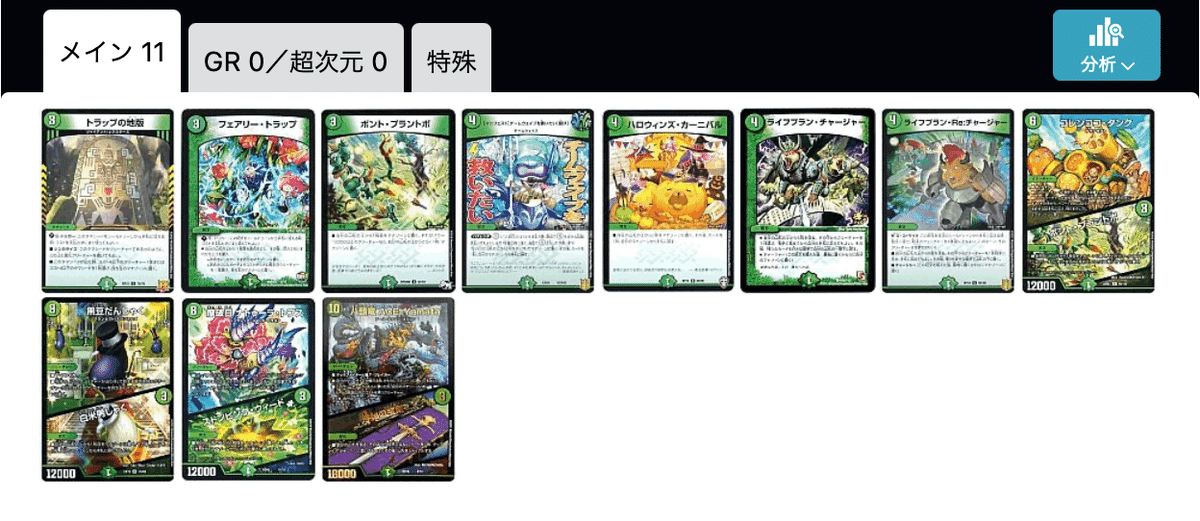 デュエパーティー】緑単ドルツヴァイ解説|ホビー大会運営サークル デュエパーティー】緑単ドルツヴァイ解説|ホビー大会運営サークル
