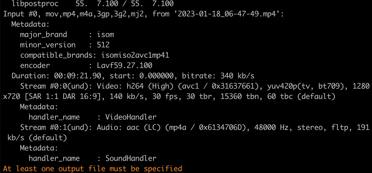[FFmpeg] How to extract audio from video without quality loss｜なおしむ