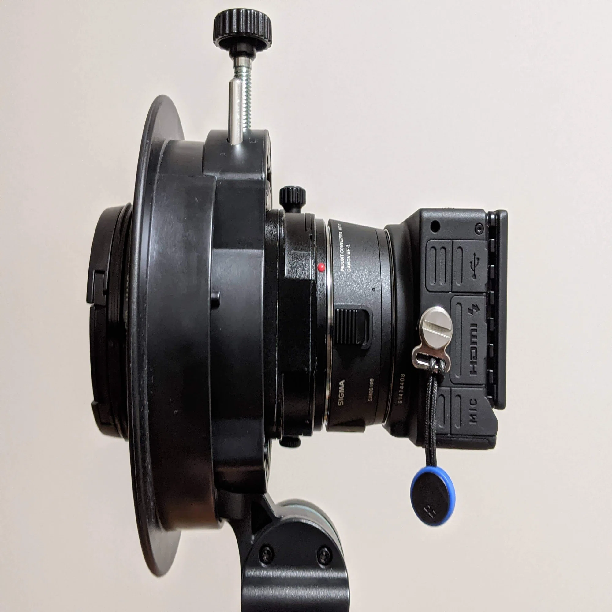 レビュー】TS-E 24mm F3.5 LとGodox S2ブラケットでシフトスティッチを 