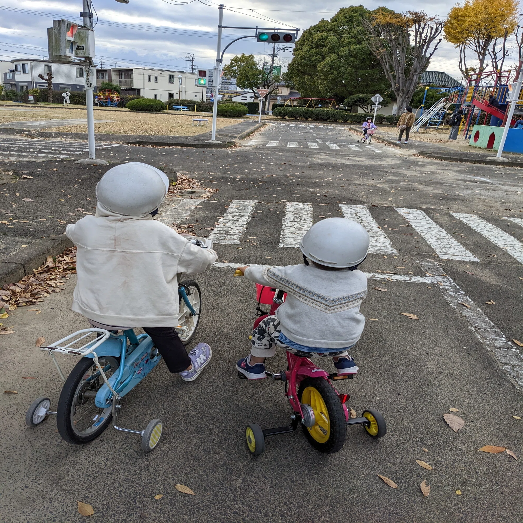自然派地球の歩き方 江南市交通児童遊園｜自然派情報通ゆっきー
