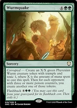 ファイレクシア：完全なる統一』統率者デッキ・デッキリスト